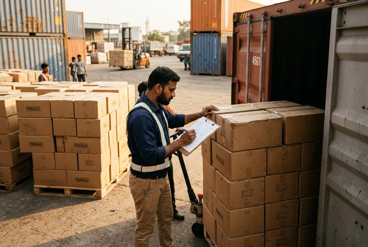 Packaging & Presentation sourcing from India