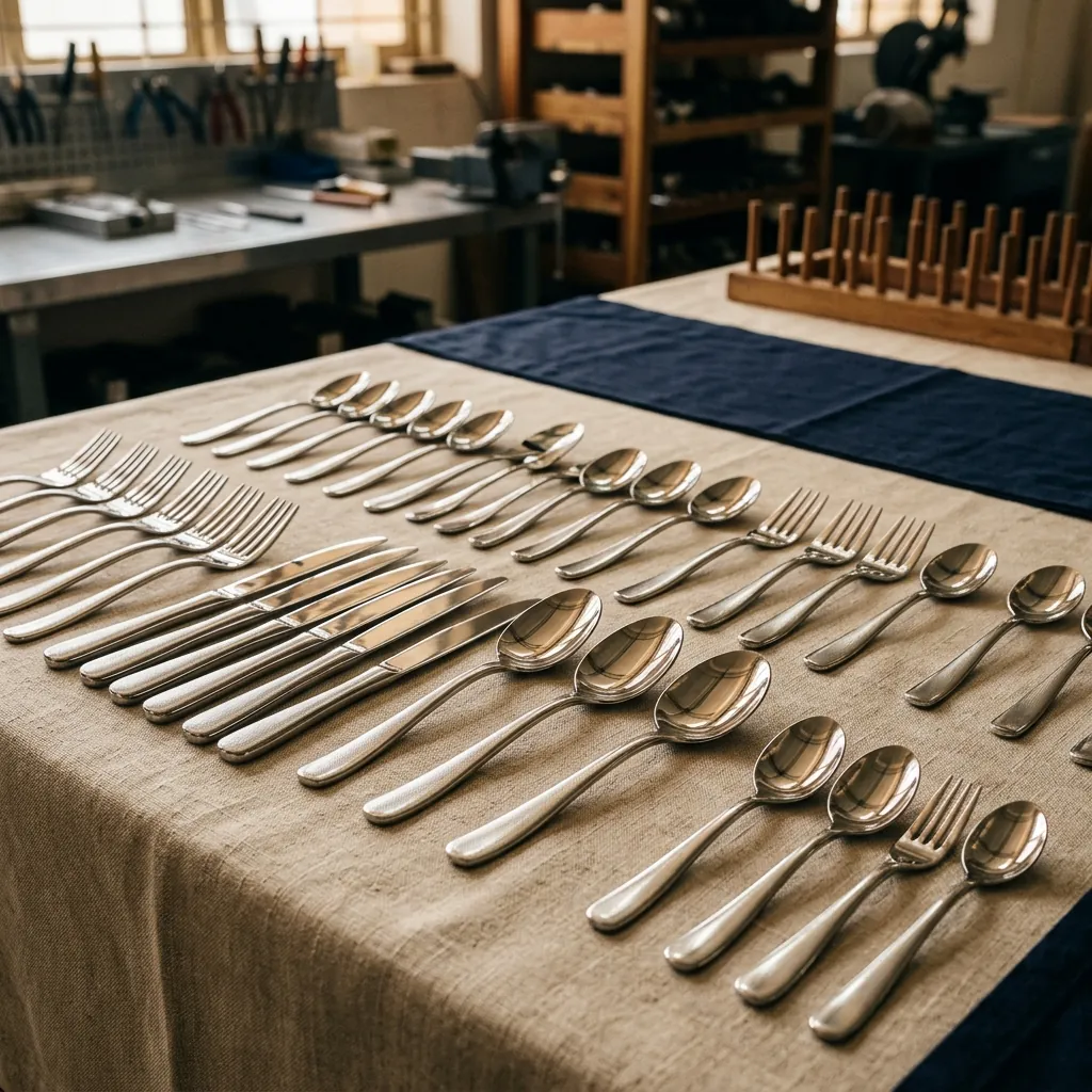 Cutlery & Flatware sourcing from India