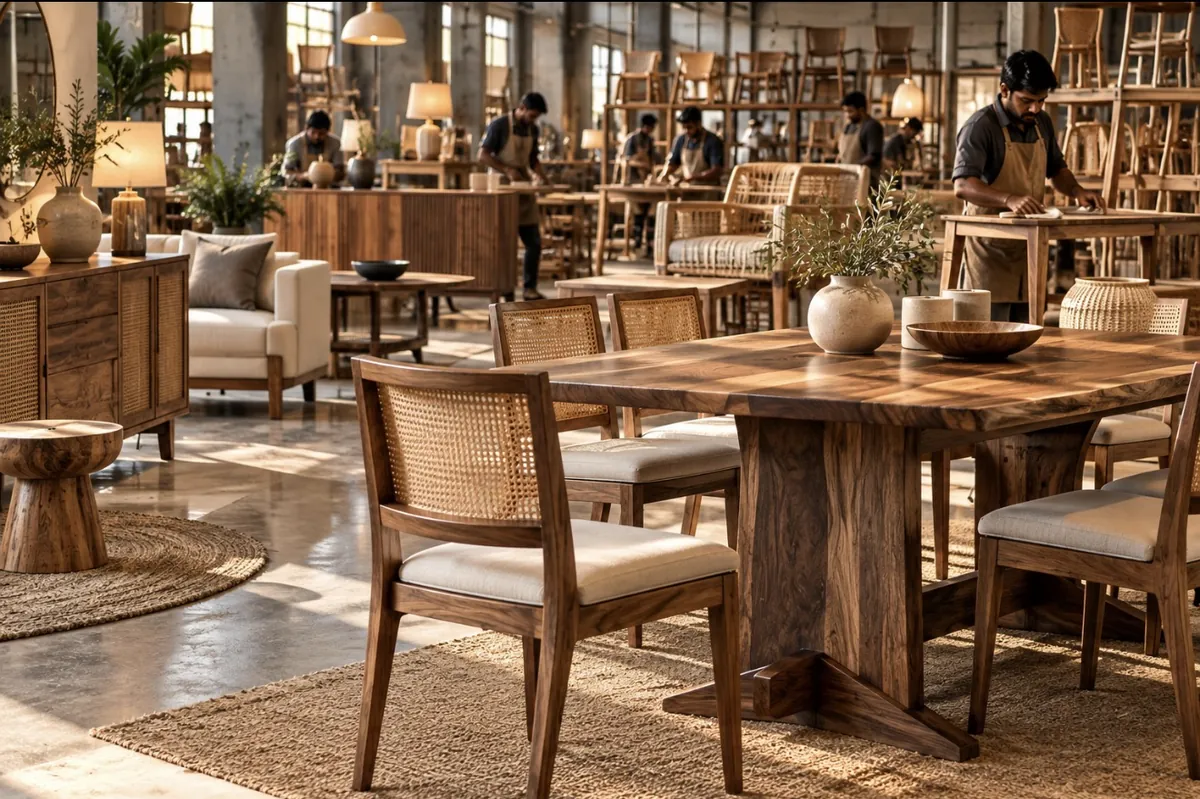 Furniture sourcing case study from India