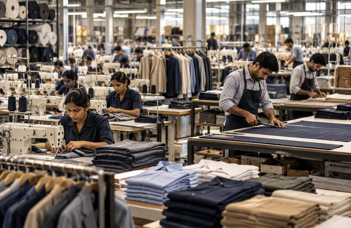 Garments sourcing case study