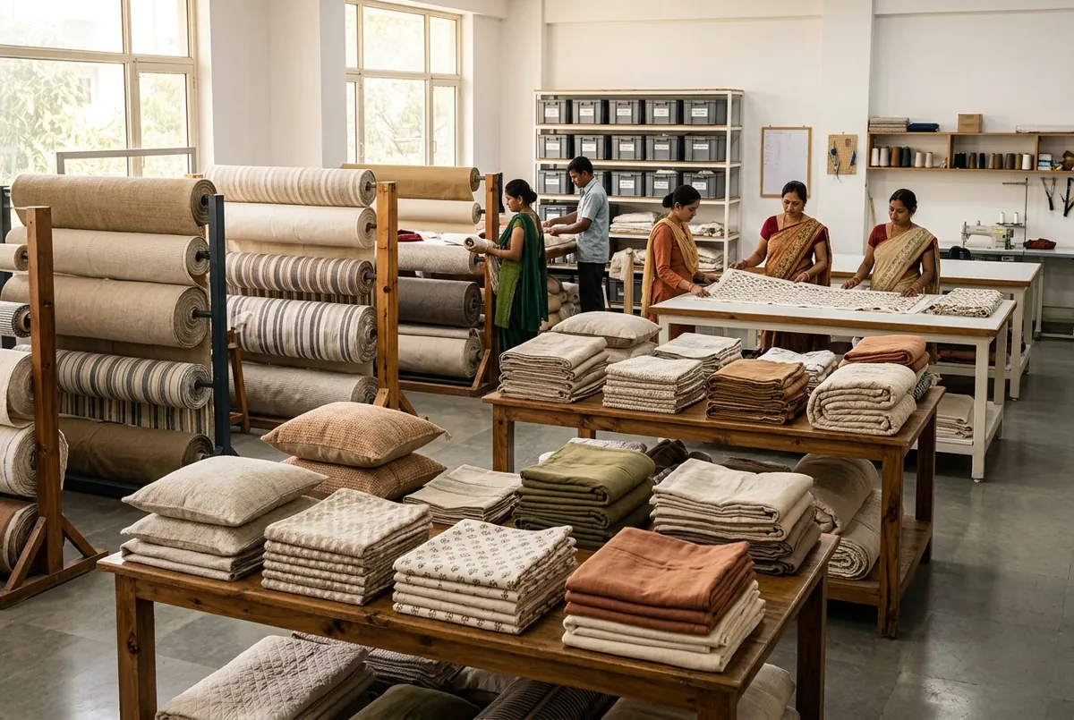 Home Furnishing sourcing case study