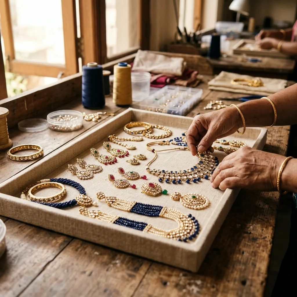 Imitation Jewellery sourcing from India