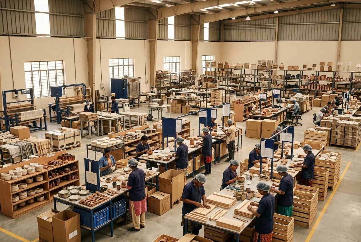 Factory Sourcing sourcing case study from India