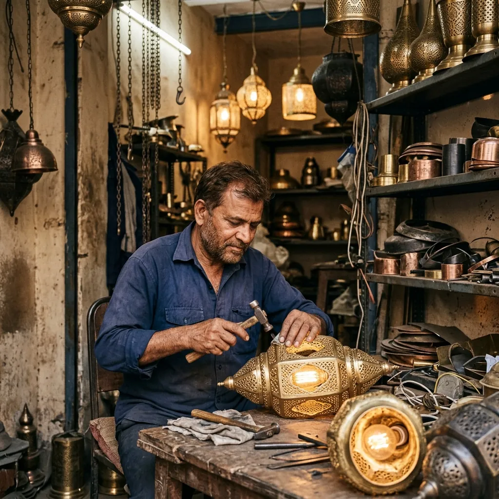 Lighting sourcing case study from India