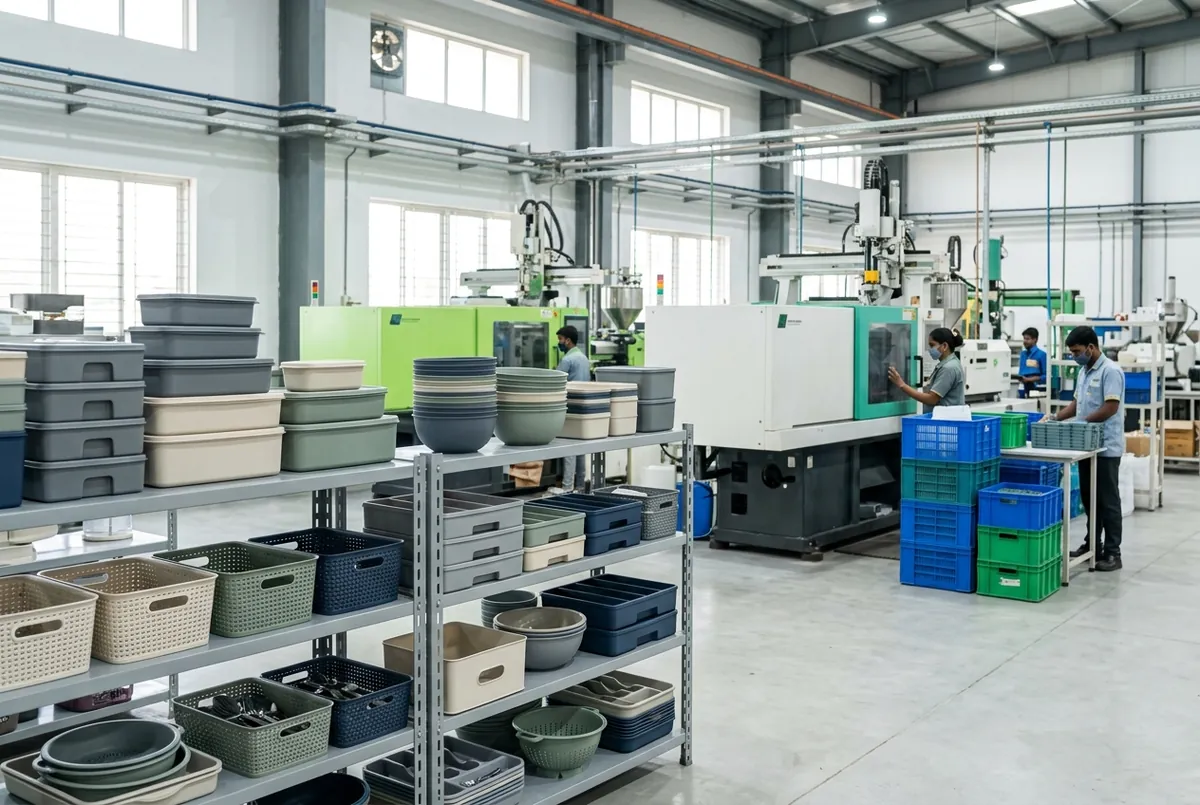 Plastic Household sourcing from India