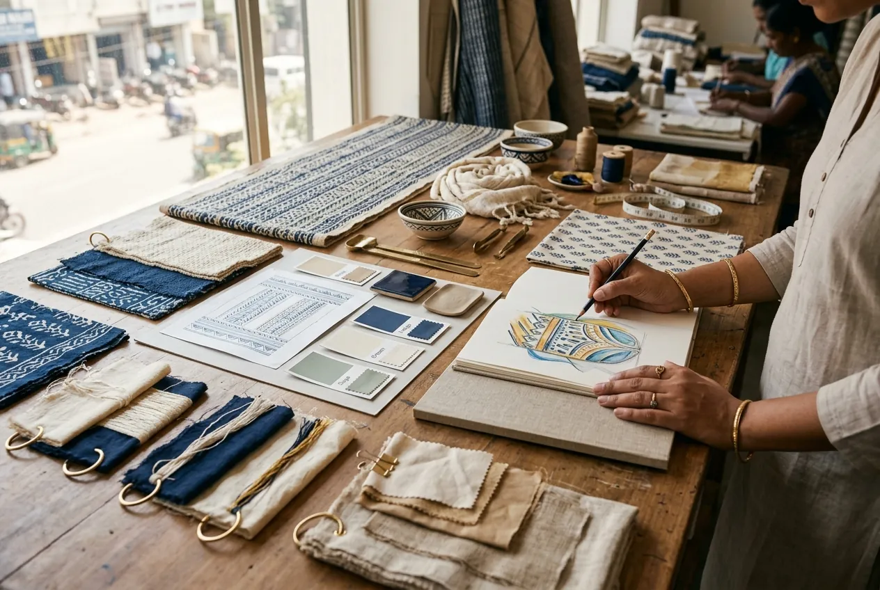 Product Development sourcing case study from India