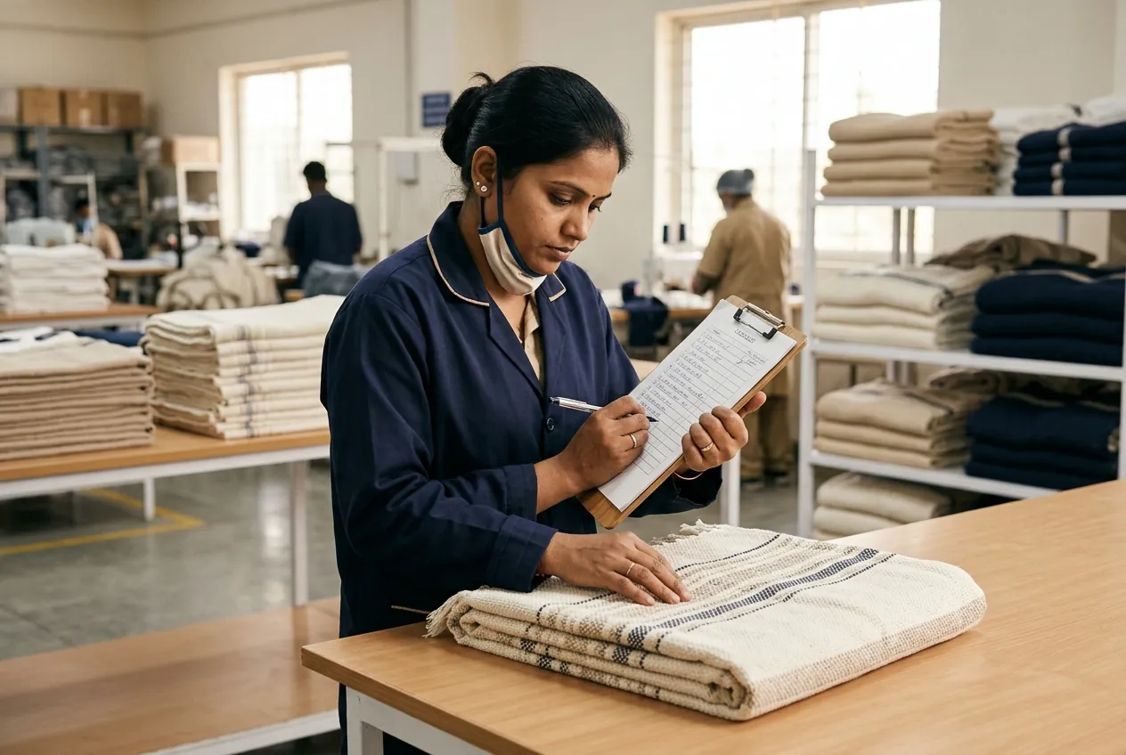 Quality Control sourcing case study from India